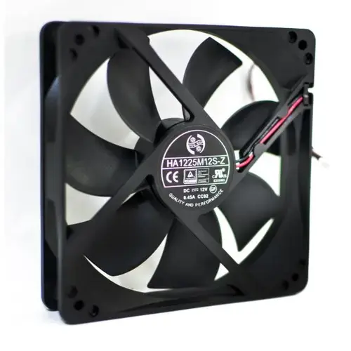 Ventilator OEM, 120mm, bulk (Negru)