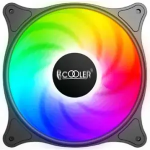 Ventilator PCCooler FX 120 RGB, 1000 - 1800rpm, 120mm (Negru)