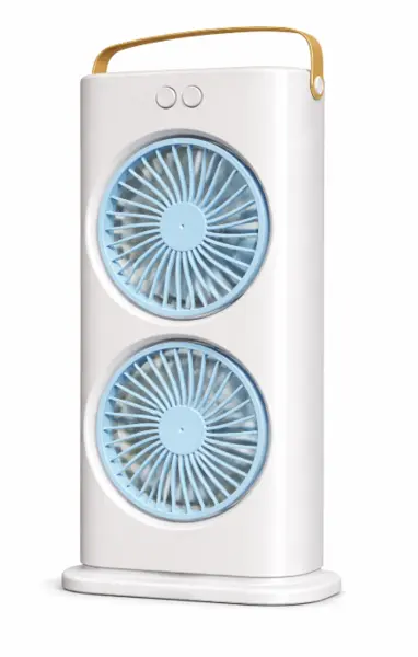 Ventilator portabil de birou 37 x 9 x 16.5 cm 3000mAh 36W USB