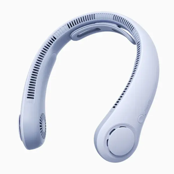 - Ventilator portabil de gât JISULIFE Life4, autonomie 2.5-16.5h, baterie 5000mAh, 3 viteze, încărcare rapidă, Gri