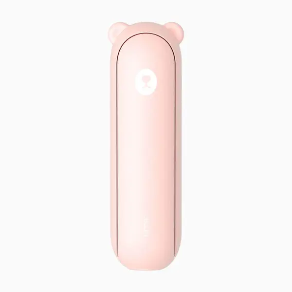 ventilator portabil de mana jisulife, life8 plus, autonomie 11-46h, baterie 4500mah, functie power bank, lanterna led, desig
