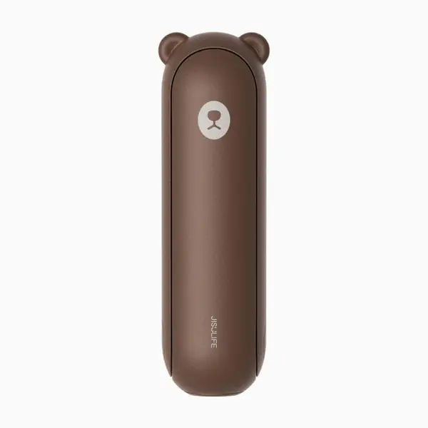 ventilator portabil de mana jisulife, life8 plus, autonomie 11-46h, baterie 4500mah, functie power bank, lanterna led, desig