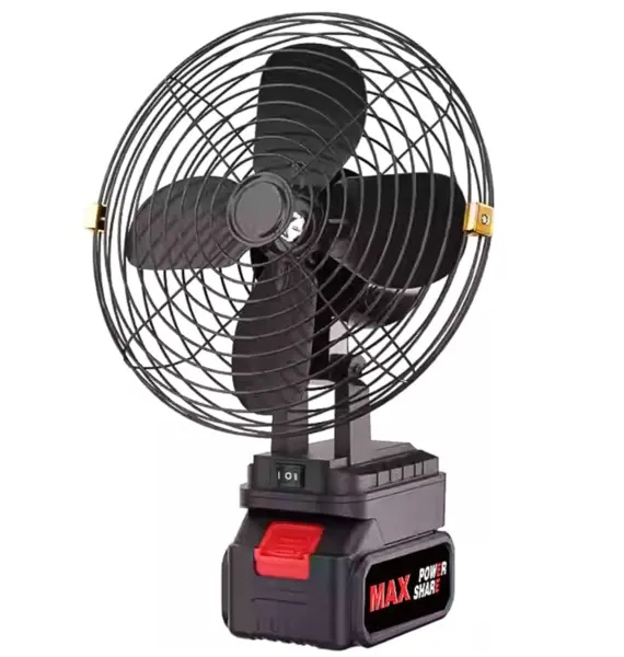 Ventilator portabil pentru camping 3 viteze cu acumulator 48V