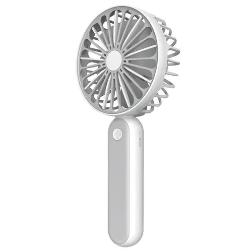 Ventilator portabil Platinet PRDF6108, 3 viteze, 3 W, 1200 mAh (Alb)