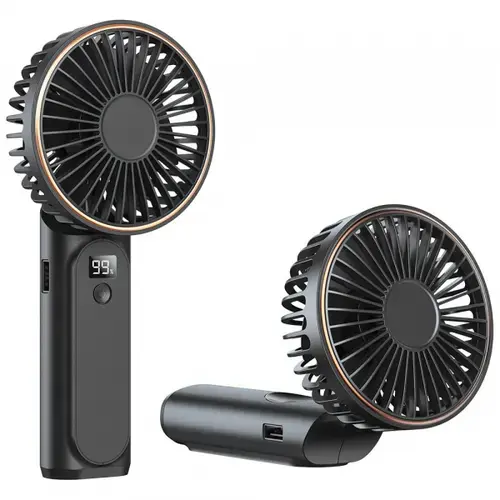 Ventilator Portabil Techsuit M12, Negru