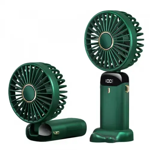 Ventilator Portabil Techsuit N15, 1800mAh (Verde)