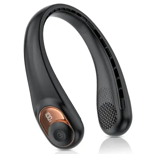 Ventilator Portabil Techsuit S9, Negru