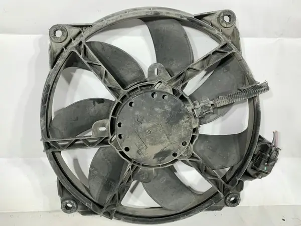 Ventilator radiator 100028205 Renault Megane 3 facelift (2012-2016) 1.2 tce H5F (400)