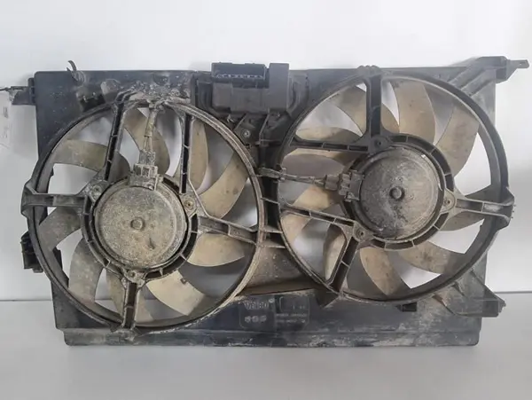 Ventilator radiator 13114371 Opel Vectra C (2002-2005)