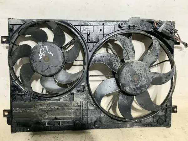 Ventilator radiator 1K0121207AA Audi A3 facelift (2008-2013) [8P1] 2.0 tfsi BWA