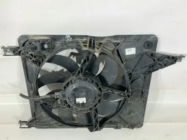 Ventilator radiator 21481JD21B Nissan Qashqai facelift (2010-2013) [J10] 1.5 dci K9K 110 cp