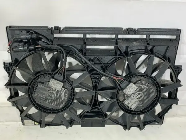 Ventilator radiator 4H0121003K Audi A8 (2009-2017) [4H] D4 3.0 tdi CDTA