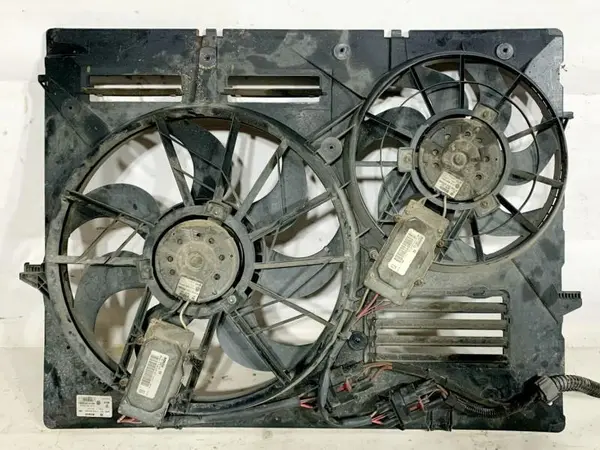 Ventilator radiator 7L0121203F Porsche Cayenne 9pa (2003-2011) 2.5 tdi bac