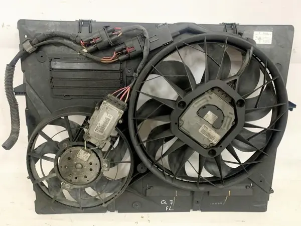 Ventilator radiator 7L0121203J Audi Q7 (2006-2010) [4L] 3.0 tdi CJGA