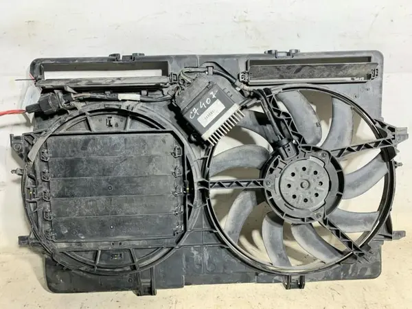 Ventilator radiator 8K0121003AC Audi A7 (2010-2018) [4g] 2.0 tdi CGLC