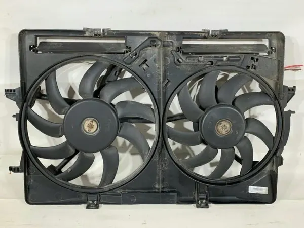 Ventilator radiator 8K0121003M Audi A4 (2007-2011) [8K2, B8] 2.0 tfsi; 2.0 tdi; 2.7 tdi CDNC 211 cp; CAGA; CGK