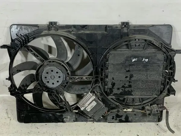 Ventilator radiator 8K0959501F Audi A5 (2007-2011) [8T3] 3.0 tdi CCWA