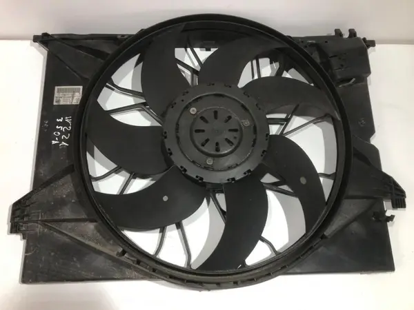 Ventilator radiator a2219066500 Mercedes S Class (w221) facelift (2009-2014) 350 cdi