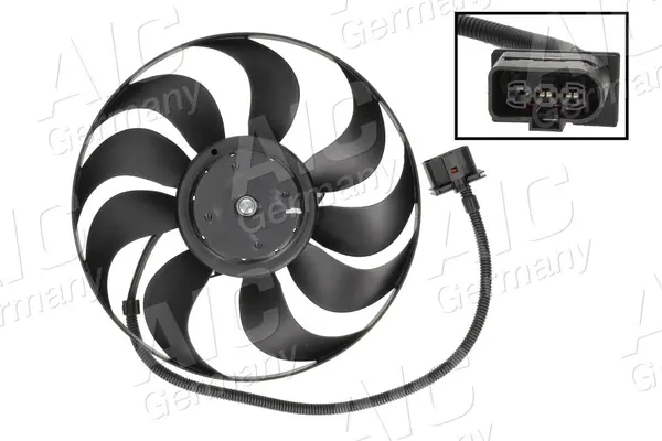 Ventilator, radiator AIC Calitatea originală 55057