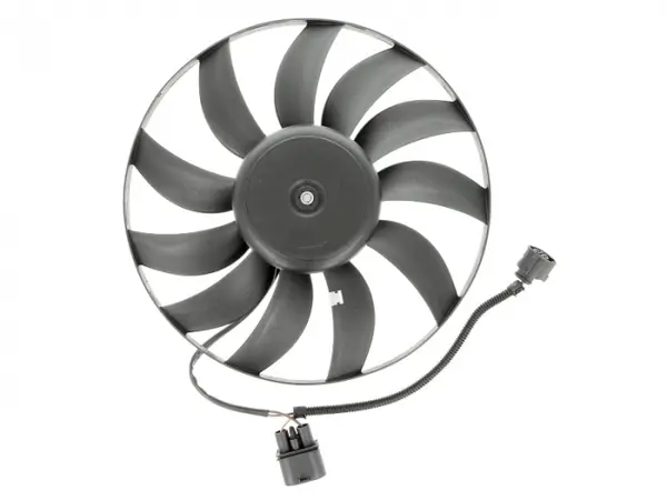Ventilator radiator AUDI A3; SEAT ALTEA, ALTEA XL, LEON, TOLEDO III; SKODA OCTAVIA II; VW CADDY III, GOLF PLUS, GOLF V, GOLF VI, TOURAN 1.4-2.0D dupa 2003