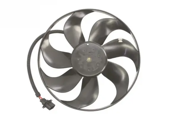 Ventilator radiator AUDI A3, TT; SEAT CORDOBA, IBIZA III, LEON, TOLEDO II; SKODA FABIA I, FABIA I PRAKTIK, FABIA II, OCTAVIA I, ROOMSTER, ROOMSTER PRAKTIK; VW BORA, FOX, GOLF IV 1.0-2.0CNG intre 1996-