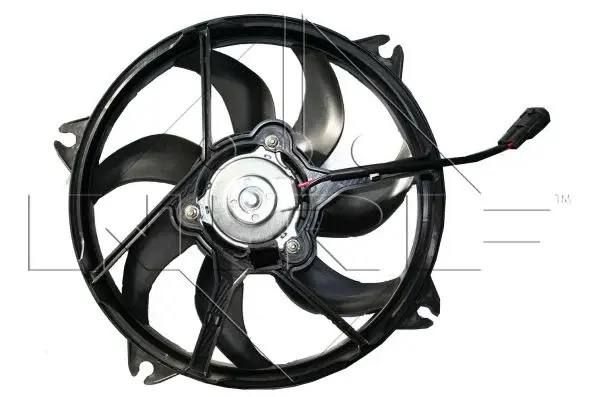 Ventilator radiator CITROEN BERLINGO, C4, C4 GRAND PICASSO I, C4 I, C4 II, C4 PICASSO I, DS4, DS5; PEUGEOT 3008, 307, 307 CC, 307 SW, 308 CC, 308 I, 308 SW I, 5008, 5008 II, PARTNER 1.2 dupa 2000