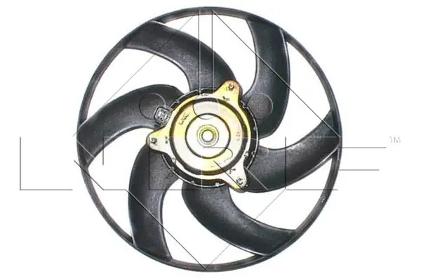 Ventilator radiator CITROEN BERLINGO, XANTIA, XSARA; PEUGEOT 306, 406, PARTNER, PARTNERSPACE 1.8D-3.0 intre 1993-2015