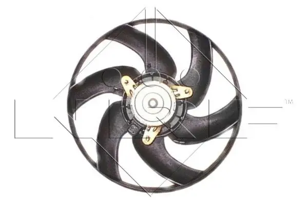 Ventilator radiator CITROEN BERLINGO, XSARA; PEUGEOT 306, 406, PARTNER, PARTNERSPACE 1.5D-2.0D intre 1995-2015