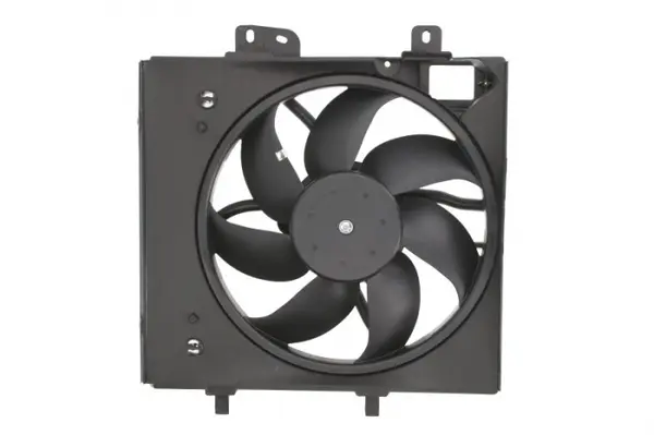 Ventilator radiator CITROEN C2, C2 ENTERPRISE, C3 AIRCROSS II, C3 I, C3 II, C3 PLURIEL, C4 CACTUS, C-ELYSEE, DS3; OPEL CROSSLAND X; PEUGEOT 1007, 2008 I, 207, 207 CC, 207 SW, 208, 208 I 1.0-1.6LPG dup