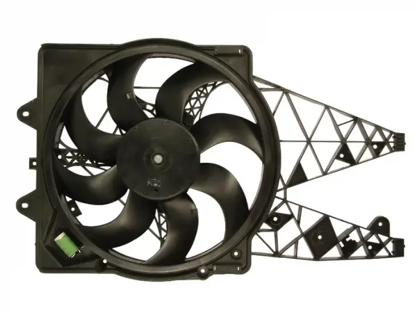 Ventilator radiator (cu carcasa) ALFA ROMEO MITO 1.3D 1.4 1.6D dupa 2008