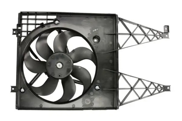 Ventilator radiator (cu carcasa) AUDI A3, TT; SEAT AROSA, CORDOBA, IBIZA III, LEON, TOLEDO II; SKODA FABIA I, FABIA I PRAKTIK, OCTAVIA I; VW BORA, GOLF IV, LUPO, POLO 1.0-2.3 intre 1994-2013