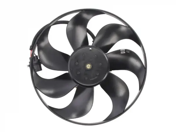 Ventilator radiator (cu carcasa) AUDI A3, TT; SEAT AROSA, CORDOBA, IBIZA III, LEON, TOLEDO II; SKODA FABIA I, FABIA I PRAKTIK, FABIA II, OCTAVIA I, ROOMSTER; VW BORA, FOX, GOLF IV, LUPO 1.0-2.3