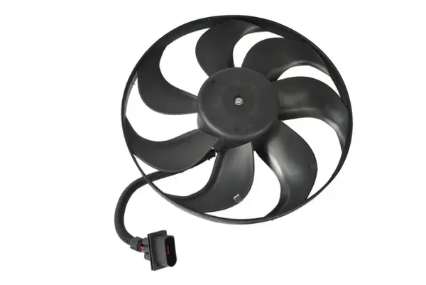 Ventilator radiator (cu carcasa) AUDI A3, TT; SEAT AROSA, CORDOBA, IBIZA III, LEON, TOLEDO II; SKODA FABIA I, OCTAVIA I; VW BORA, GOLF IV, NEW BEETLE, POLO 1.0-3.2 intre 1994-2013