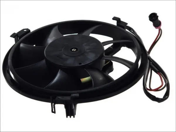 Ventilator radiator (cu carcasa) AUDI A4, A6; VW PASSAT 1.6-2.8 intre 1994-2001
