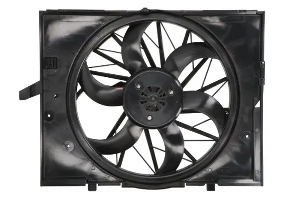 Ventilator radiator (cu carcasa) BMW Seria 5 (E60), 5 (E61), 6 (E63), 6 (E64) 2.5 3.0 intre 2004-2010