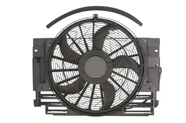 Ventilator radiator (cu carcasa) BMW X5 (E53) 3.0-4.8 intre 2000-2006