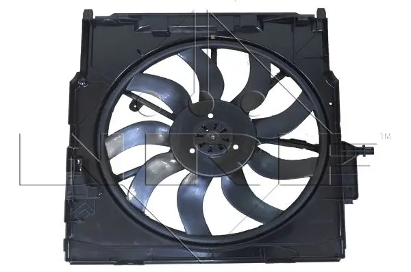 Ventilator radiator (cu carcasa) BMW X5 (E70), X6 (E71, E72) 3.0 3.0D intre 2007-2014