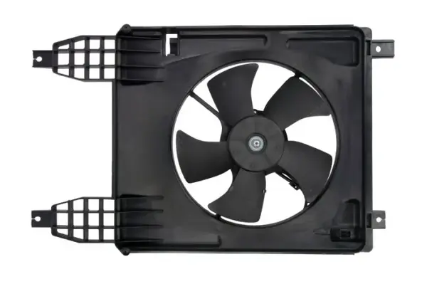 Ventilator radiator (cu carcasa) CHEVROLET AVEO KALOS 1.2 1.2LPG 1.4 dupa 2005