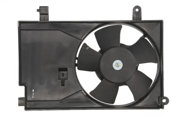 Ventilator radiator (cu carcasa) CHEVROLET AVEO KALOS; DAEWOO KALOS 1.2 1.4 1.5 dupa 2003
