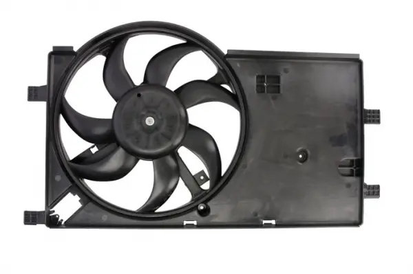 Ventilator radiator (cu carcasa) CITROEN NEMO; FIAT FIORINO, QUBO; PEUGEOT BIPPER, BIPPER TEPEE 1.3D 1.4 1.4D dupa 2007