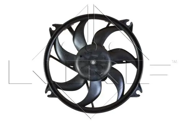 Ventilator radiator (cu carcasa) CITROEN XSARA PICASSO; PEUGEOT 406, 607 1.6-3.0 intre 1998-2012