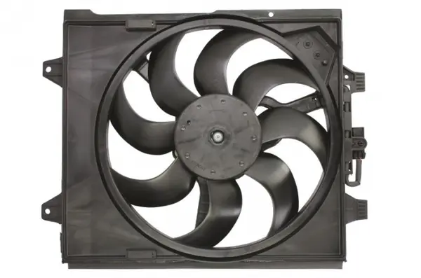 Ventilator radiator (cu carcasa) FIAT 500 1.2 1.3D 1.4 dupa 2007