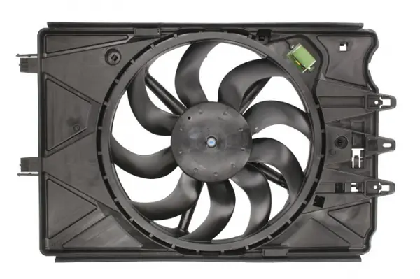 Ventilator radiator (cu carcasa) FIAT 500L 0.9-1.6D dupa 2012