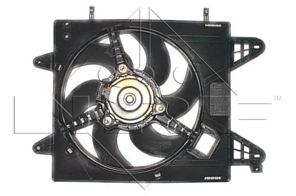 Ventilator radiator (cu carcasa) FIAT BRAVA, BRAVO I, MAREA, MULTIPLA 1.2-1.6CNG intre 1995-2010