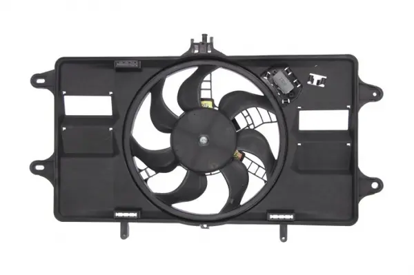 Ventilator radiator (cu carcasa) FIAT DOBLO, DOBLO CARGO 1.2 dupa 2001