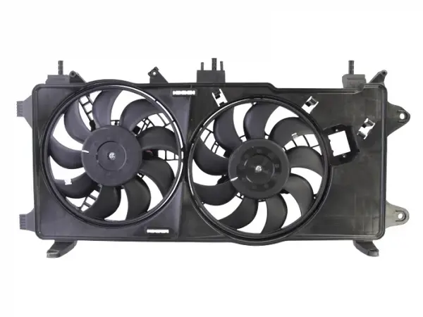 Ventilator radiator (cu carcasa) FIAT DOBLO, DOBLO CARGO 1.3D 1.9D dupa 2001