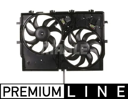 Ventilator radiator (cu carcasa) FIAT DUCATO 2.0D 3.0CNG 3.0D dupa 2006