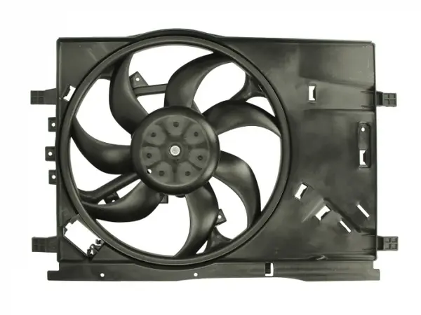 Ventilator radiator (cu carcasa) FIAT GRANDE PUNTO, PUNTO, PUNTO EVO; OPEL CORSA D 0.9-1.4LPG dupa 2005