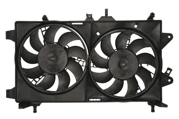 Ventilator radiator (cu carcasa) FIAT IDEA, PUNTO; LANCIA MUSA 1.9D dupa 1999
