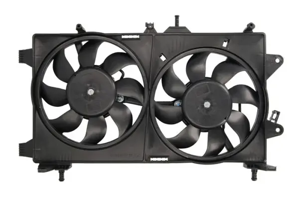 Ventilator radiator (cu carcasa) FIAT IDEA, PUNTO; LANCIA MUSA, YPSILON 1.3D dupa 2003